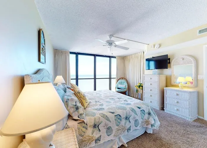 Affordable With Balcony Views Pools & Game Holiday home *