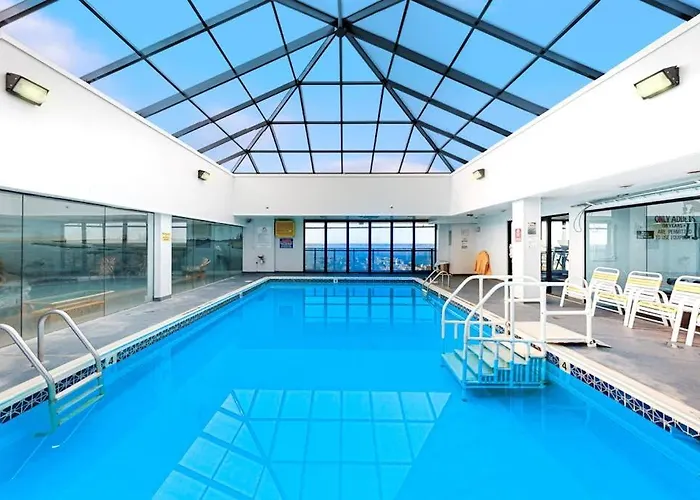 Affordable With Balcony Views Pools & Game Holiday home Ocean City