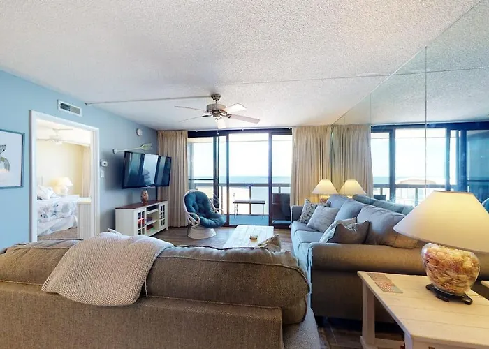 Affordable With Balcony Views Pools & Game Ocean City