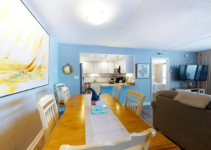 Affordable With Balcony Views Pools & Game Ocean City
