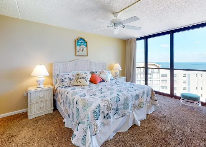 Affordable With Balcony Views Pools & Game * Ocean City