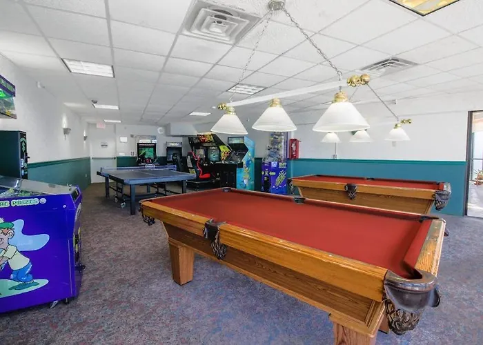 Holiday home Affordable With Balcony Views Pools & Game Ocean City