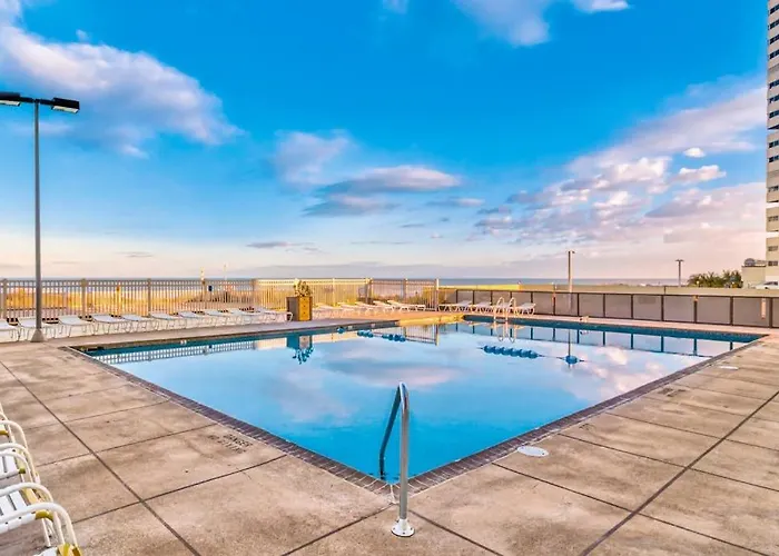 Affordable With Balcony Views Pools & Game * Ocean City