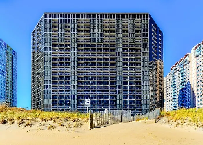 Affordable With Balcony Views Pools & Game Ocean City