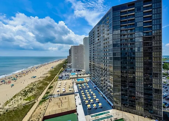 Affordable With Balcony Views Pools & Game Holiday home Ocean City